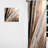Maitlan - Rose Gold Embracing Essence Of Lines V - Modern Velvet Curtain - Room Darkening - 1 panel-37927962