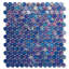 Silk 6/8" Barrels Glass Mosaic