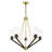 Afner 5 - Light Dimmable Empire Chandelier-505115318