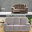 Housse pour fauteuil inclinable à coussins carrés/rectangulaires-245939409