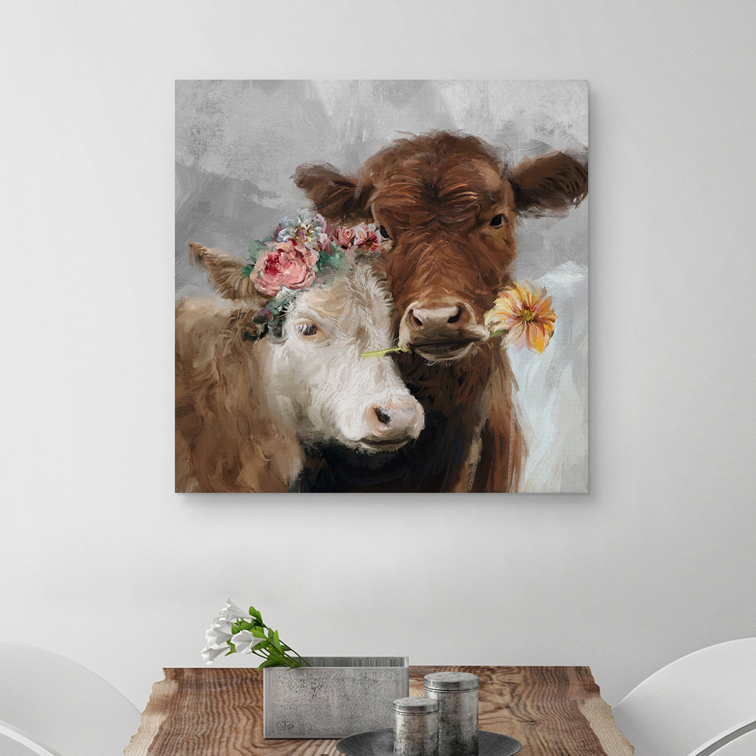 " Moo Review Square " August Grove®