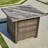 Endless Summer, The Quinn, 30" Square LP Gas Fire Pit