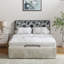 Lit plateforme tapissier Neilius avec housse lavable-92576039-92576047