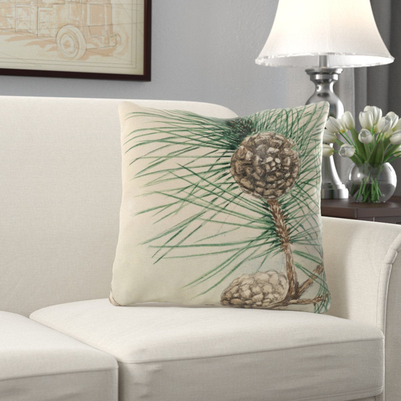 Housse et insert de coussin carré extérieur Allman Vintage, Intérieur, Microsuède