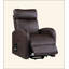 Fauteuil inclinable électrique en cuir synthétique
