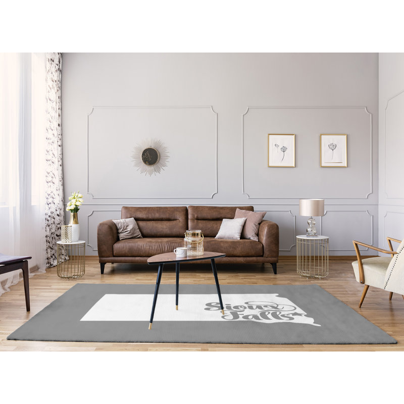 Tapis en poly-chenille south sioux chute south, Rectangle 9 pi x 12 pi