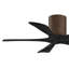 Ventilateur à pales encastré 5 pales Irene-932459210-932459209-932459250