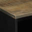 50cm W Metal Bedside Table