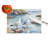 Gulls Scavenging Glass Cutting Board