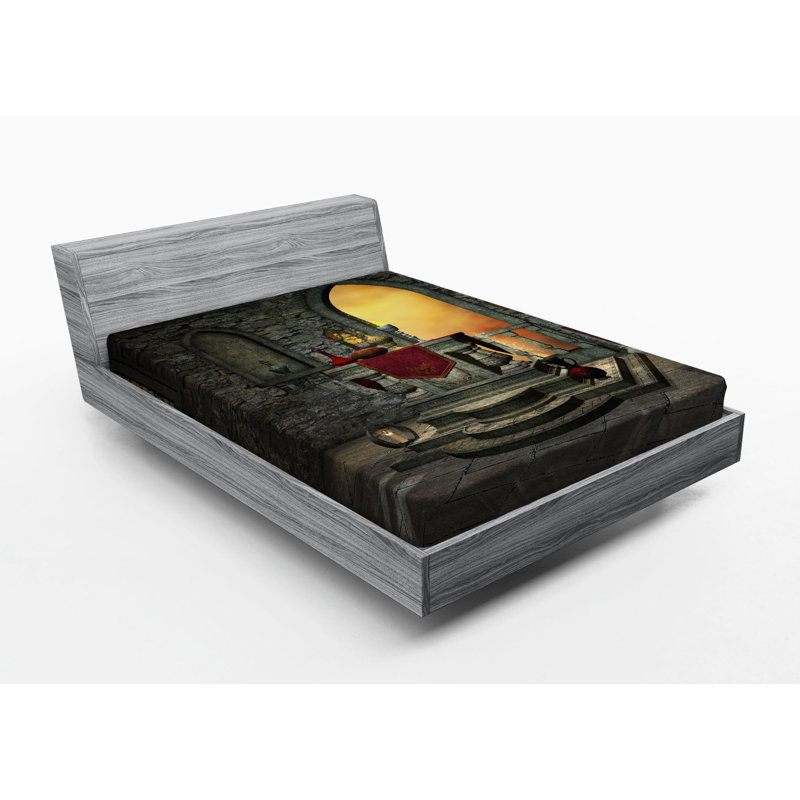 Microfiber Fitted Sheet, Queen Fitted Sheet