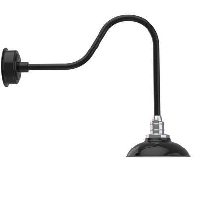 Luminaire de grange d’extérieur Ludwicka