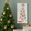 Toile tendue avec châssis de la collection B de Christmas Chalet - prêt à accrocher-561050960