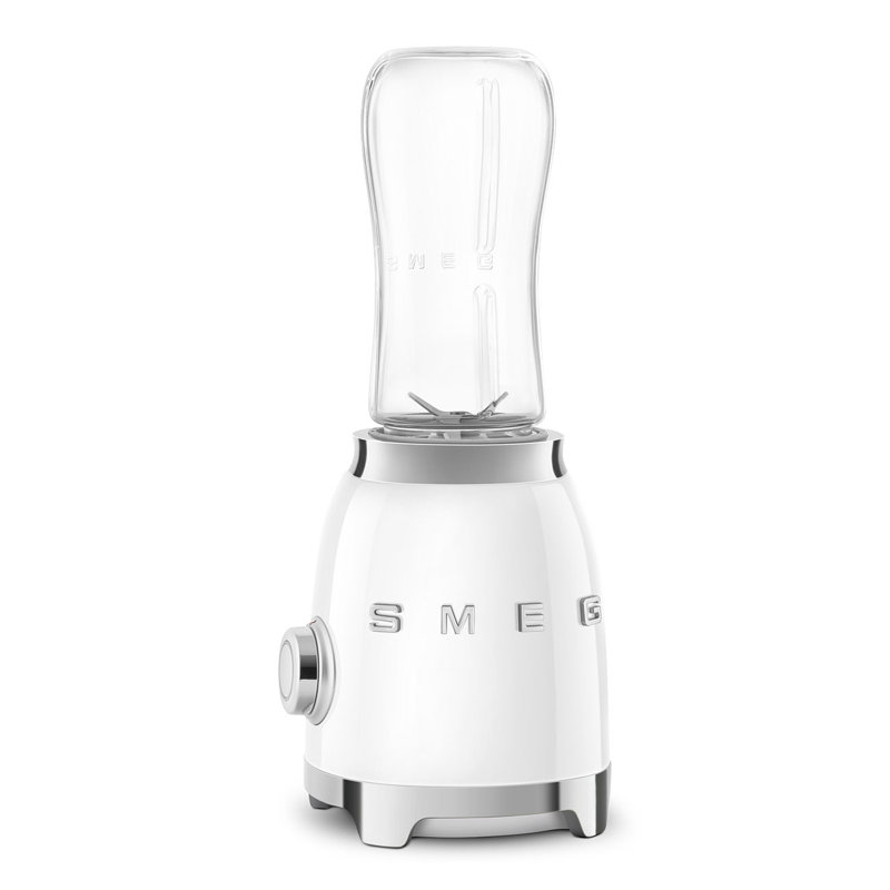 Smeg PBF01 50's Style Retro Personal Compact Blender, White