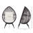 Luxembourg Wicker Outdoor Lounge Chair-950164944-950164959