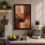 Earth Layers Abstract - Wrapped Canvas-1014735271-1014735270