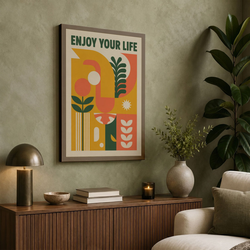 Print, 30x20 - 76.2 x 50.8 cm, Sage Border