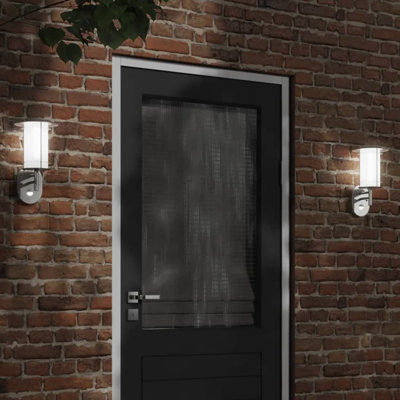 Dantez Stainless Steel Plug-in Wall Sconce