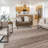 Migliore Osian Modern Striped Ombre Soft High-Low Beige Cream Gold Area Rug-109426963