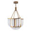 Anders 24-in Black dimmable LED Chandelier-1176874351