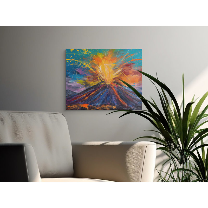 1 Piece Wrapped Canvas Wall Art Set, 60.96 cm H x 121.92 cm W