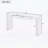 Console Table with Concealed Drawers,Waterfall Design,and Thickened Legs for Enhanced Stability-1159209416