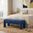Oyan Modern Channel Tufted Backless Upholstered Bench-107520321-120610685