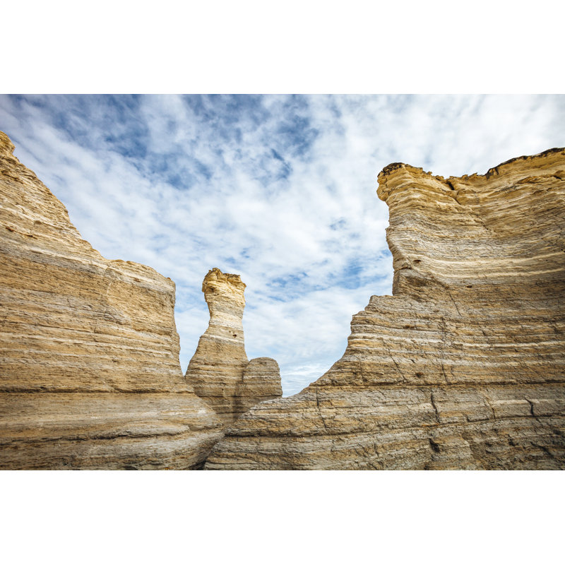 Monument Rocks by Peeterv - No Frame Art Prints on Canvas, 30cm H x 46cm W