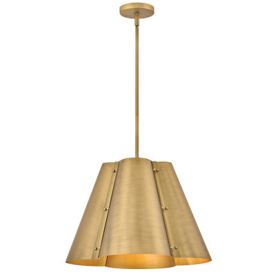 Grand luminaire suspendu Hinkley Bowman