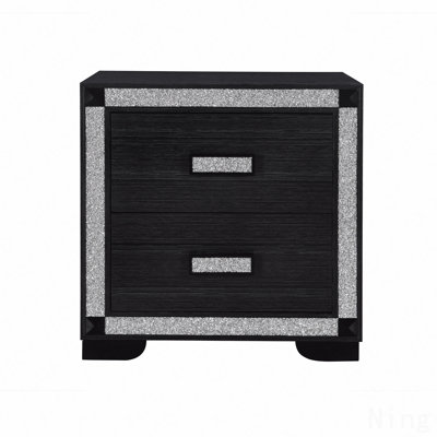 Nightstand With Cooler And Speaker
