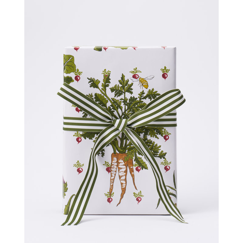Green Grocer Wrapping Paper