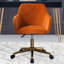 Maxton Velvet Office Chair-1810104817