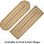 Tapis d'escalier d'intérieur tressé en jute de qualité supérieure - taille 8 po x 28 po-2076256083-2076256093-2055680179