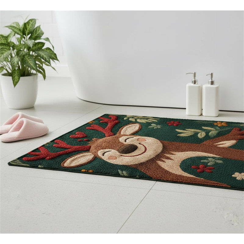 Tapis de salle de bain 40x60cm
