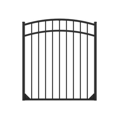 Barrière de clôture en métal H 4 pi x l 4 pi
