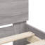 17 Stories Bed Frame With Headboard And LED Small Double-101519308-101519309
