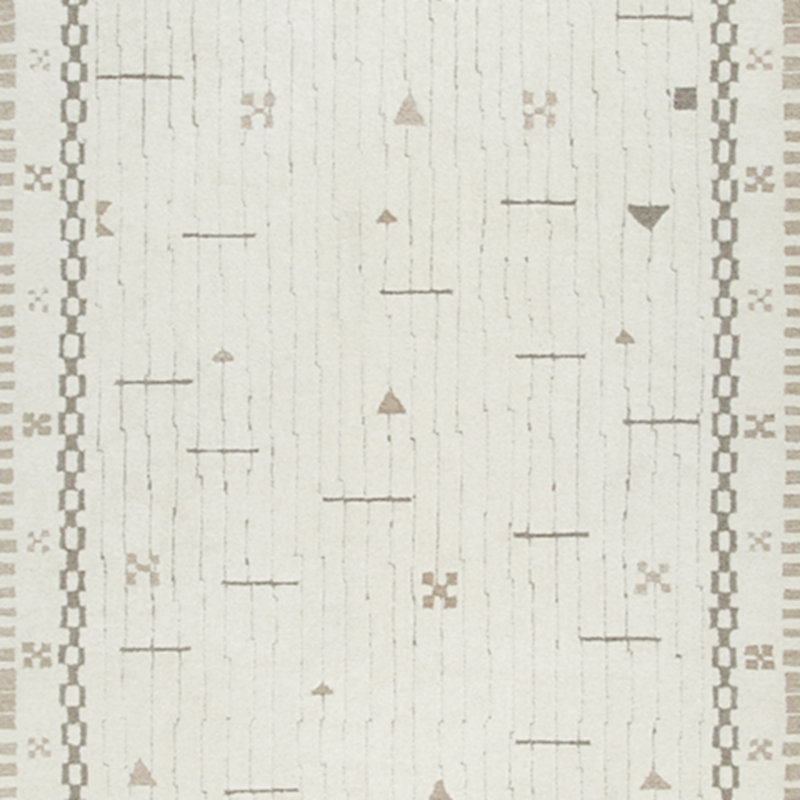 Dot 7'8" X 10' Area Rug, Rectangle 7'8" x 10'