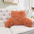 Shaggy Backrest Faux Fur Pillow Cover & Insert-279722031