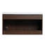 Meuble-lavabo double 84 po avec plateau en plastique Beata-749990010