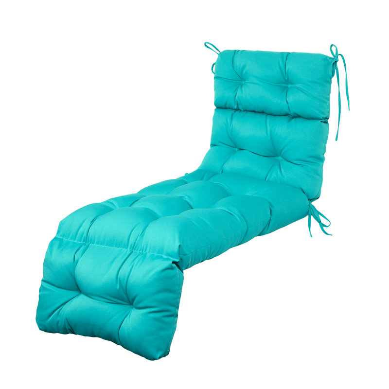 Coussin de siège / dossier Sunlouger, Bleu lac