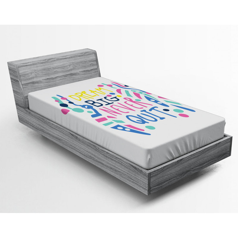 Microfiber Fitted Sheet, Twin XL Fitted Sheet