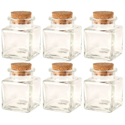 Glass Jar - Set of 12