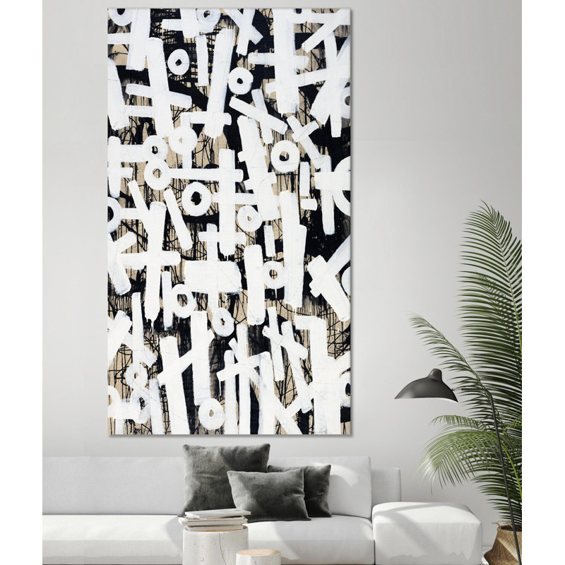 À sangles II sur toile