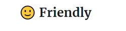 Friendly LLC logo