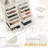 Office Rolling Cart 12 Storage Drawer Studio Organizer Bins Scrapbook Paper Colorful-1213645394