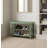 Forest Green Entryway Bench And Shoe Rack, Three-Tier Bamboo Organizer, Suitable For Multiple Scenarios, Load Capacity 286 Lbs