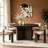 Extendable Dining Table 4-6 Seat Dining Table-1739391202