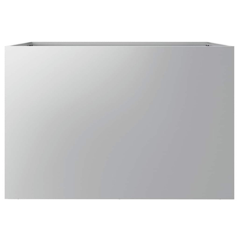 Planter Steel, Anthracite, 46cm H x 62cm W x 47cm D, 1