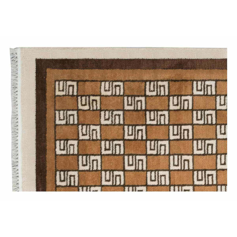 Sussex Hand Loomed Wool Area Rug, Rectangle 8' x 10'