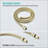 5 Mode Adjustable Settings Handheld Shower Head with Hose High Pressure Shower Heads-124802019