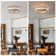 19.7”Ceiling Fan with Light, Lighting Kit Not Included